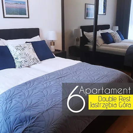 Apartament 6 Double Rest Jastrzebia Gora Exterior photo